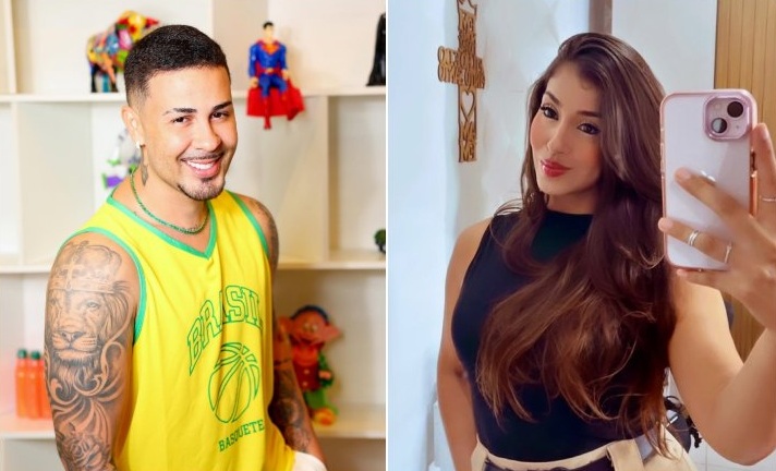 Carlinhos Maia e Eduarda Luvisneck