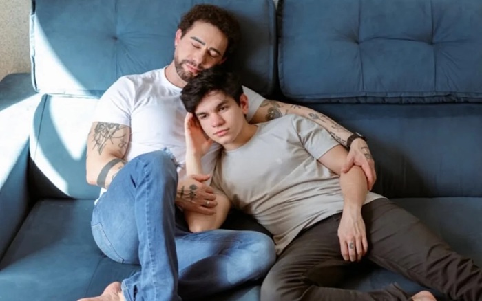 Arthur Borges e Carlos Filhar