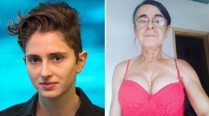 Atriz Carol Duarte manda recada para transexual idosa Ana Apocalypse