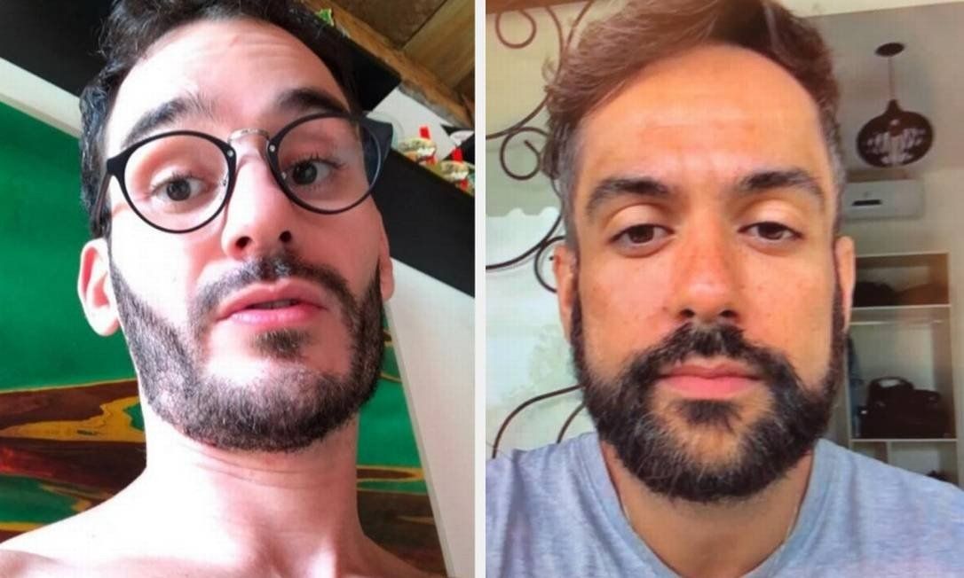 Aaron Salles Fernandes e Jhony de Souza Oliveira: casal gay é preso por estelionato em hotel do Rio
