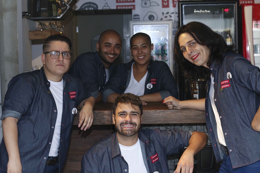 Castro Burger - Hamburgueria gay abre na Vila Mariana, em São Paulo