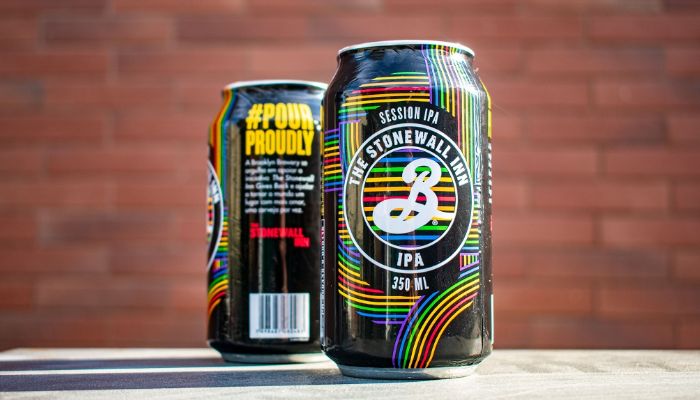 The Brooklyn Brewery cerveja stonewall gay lgbt 