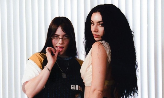 Charli XCX e Billie Eilish