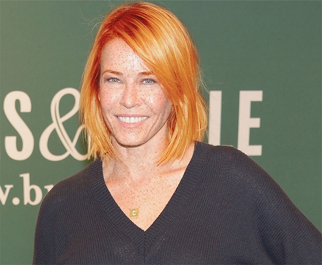 Chelsea Handler ruiva