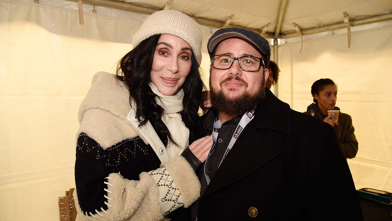 Cher e Chaz Bono