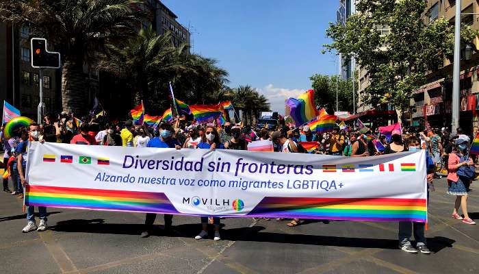 orgullo santiago lgbt 2021 chile