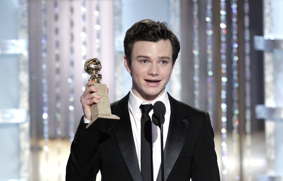 Chris Colfer: ator gay ganha Globo de Ouro de ator coadjuvante por Glee