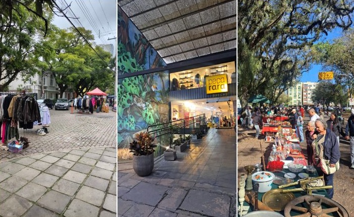 Brechós e Brique da Redenção: Cidade Baixa