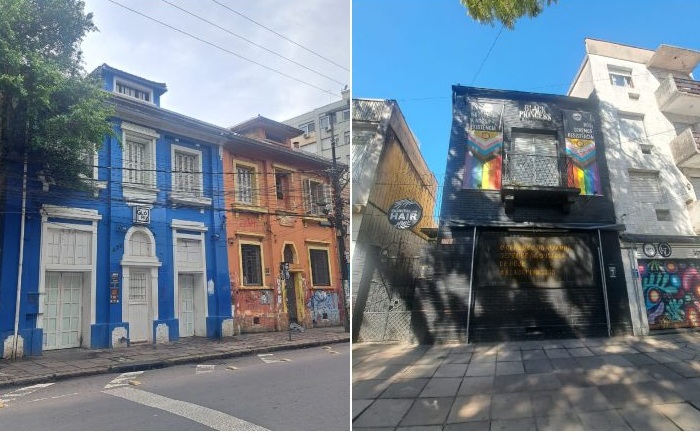Clube Glória e Hair Concept Bar: endereços gays LGBT da Cidade Baixa