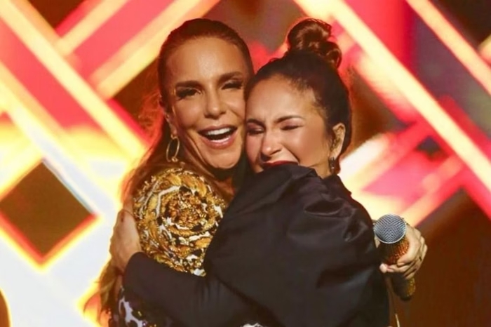 Claudia Leitte e Ivete Sangalo no Micareta São Paulo