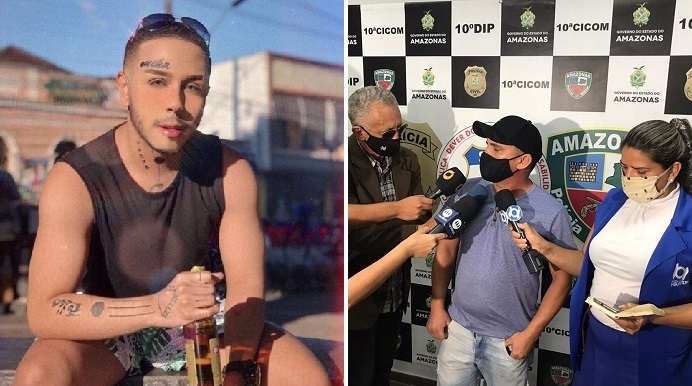 Clayton Oliveira: gay afirma que apanhou por homofobia em Manaus