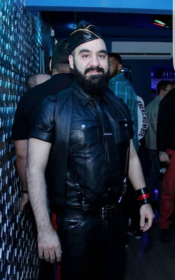 CigarMaster SP é candidato ao Mister Brasil 2017, concurso leather na Eagle São Paulo