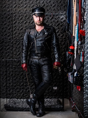Dom Barbudo é candidato ao Mister Brasil 2017, concurso leather na Eagle São Paulo