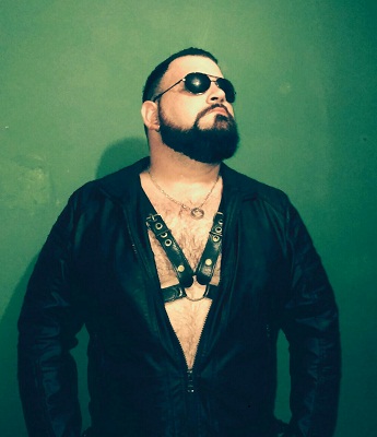 Dom Bear é candidato ao Mister Brasil 2017, concurso leather na Eagle São Paulo