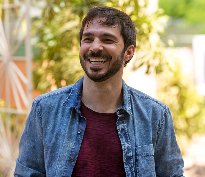 12 atores gatos do elenco de Haja Coração: Conrado Caputo