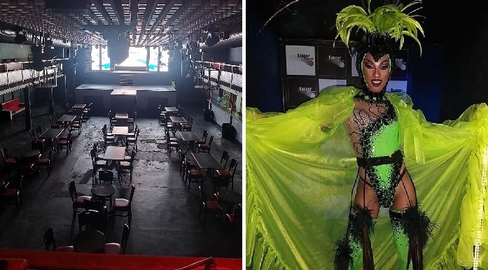 Balada gay de São Paulo Danger Dance Club reabre com show de Natasha Princess