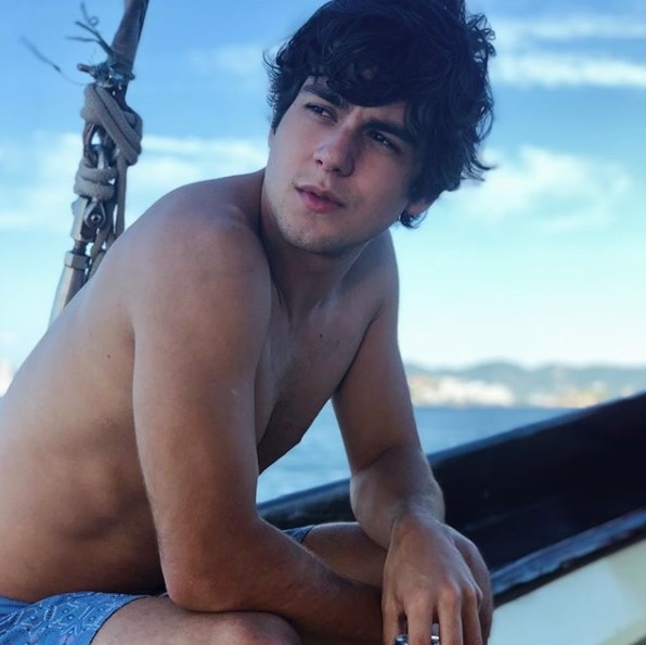 10 fotos mais sexy do ator Daniel Rangel, o Alex de Malhação