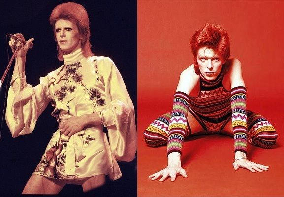 Androginia no Guia Gay: o camaleão David Bowie
