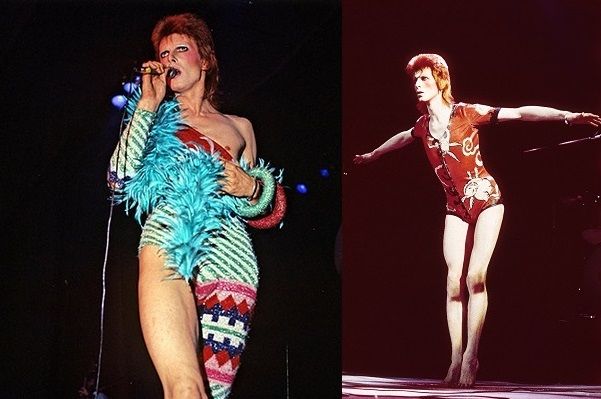 Androginia no Guia Gay: o camaleão David Bowie