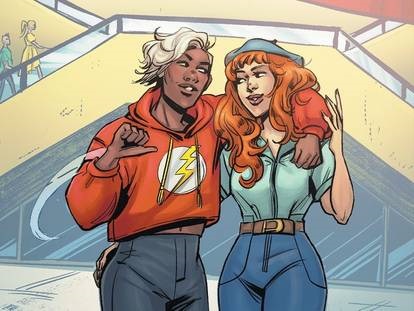 DC Comics faz edição DC Pride para celebrar Orgulho LGBT só com personagens gays e lésbicas