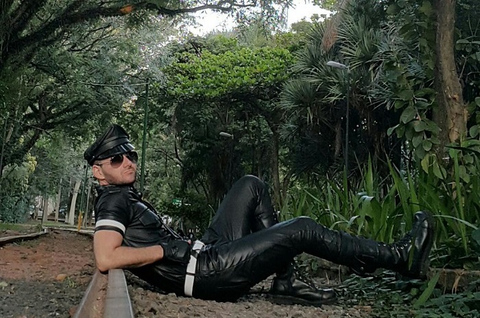 Deh Leather: candidato ao Mister Leather Brasil 2018 na Eagle São Paulo