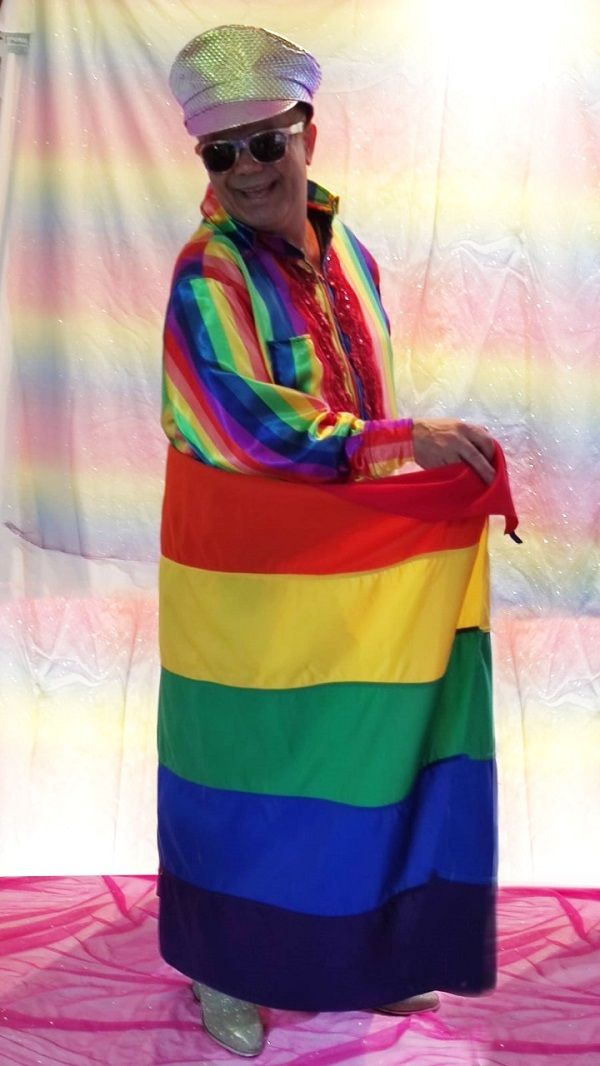 Déo Ramos: cantor gay se prepara para a parada LGBT de São Paulo