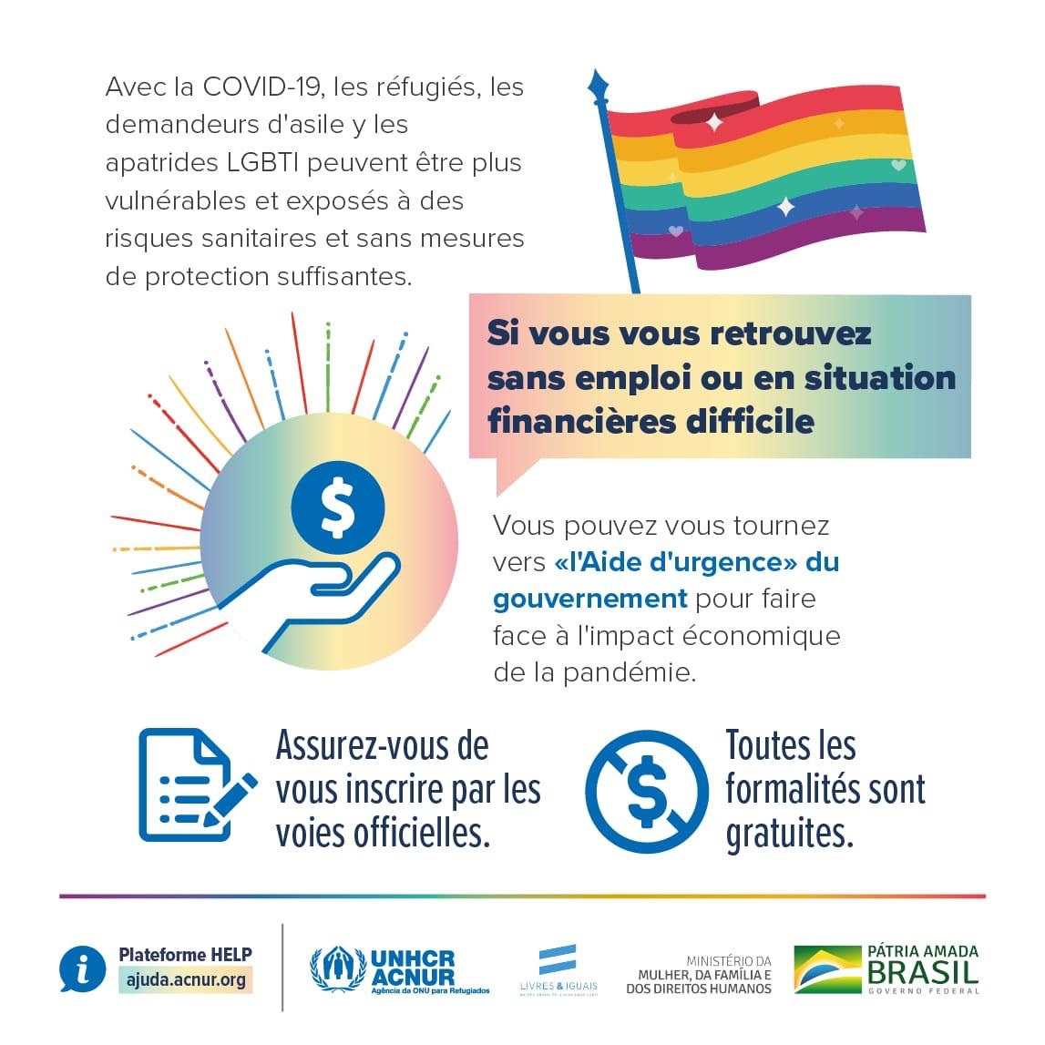 Disque 100: Ministério dos Direitos Humanos lança campanha com foco em refugiados LGBT
