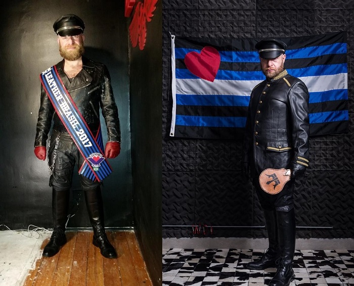 Conheça Dom Barbudo, vencedor do 1º Mister Leather Brasil Guia Gay