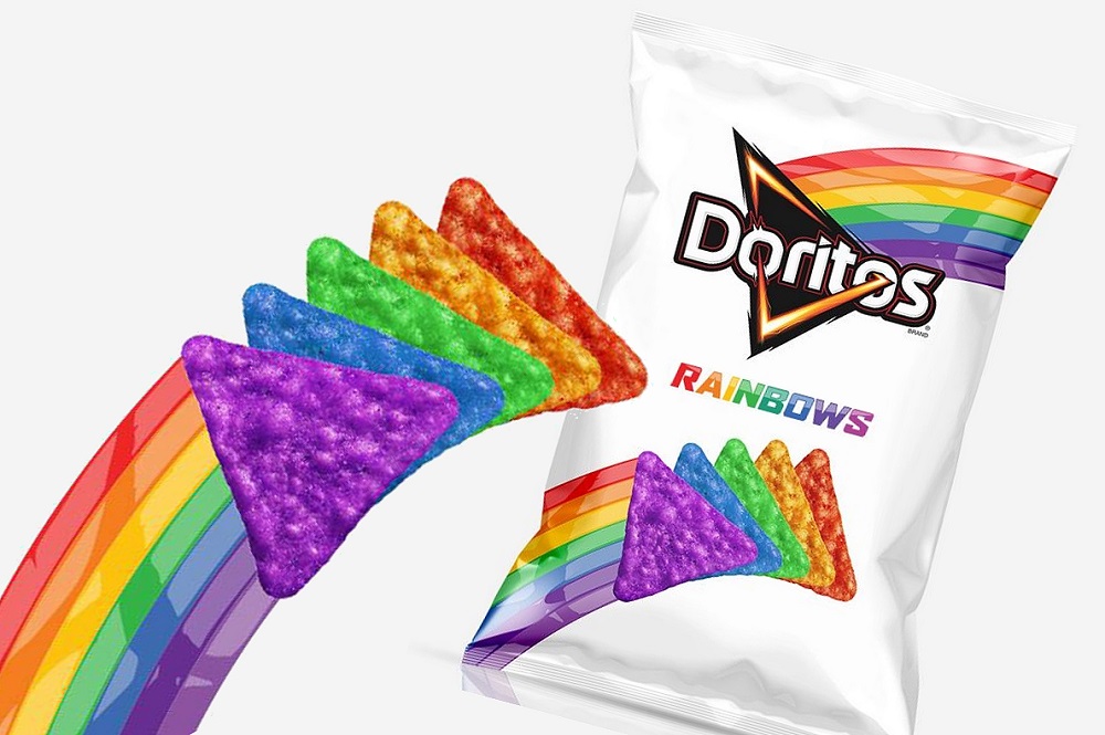 Doritos Rainbow é lançado em São Paulo em homenagem aos LGBT