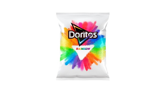 Doritos Rainbow lança nova embalagem