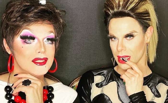Thelores e Alexia Twister: drag queens estreia novo concurso drag no Barbixas