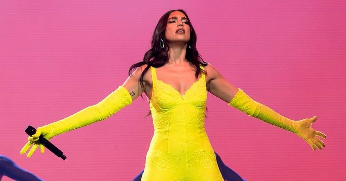 Dua Lipa anuncia show em São Paulo