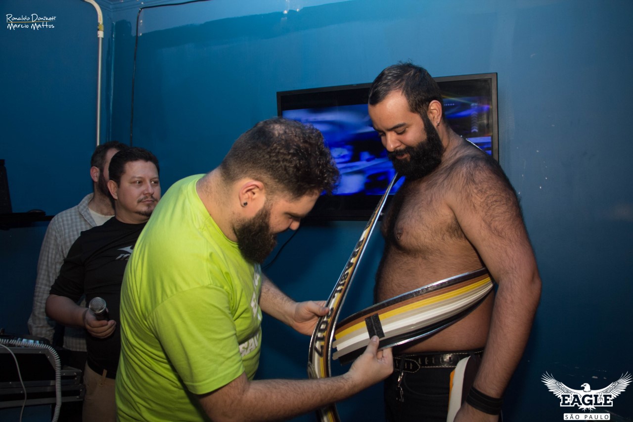 Eagle - Mister Leather: bar gay de São Paulo 