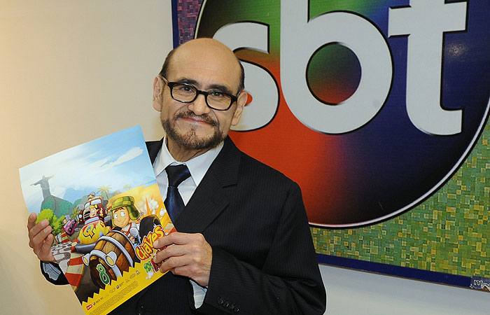 Edgar Vivar, o Senhor Barriga do Chaves