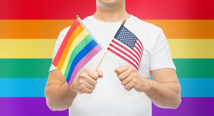 estados unidos embaixada arco-íris 