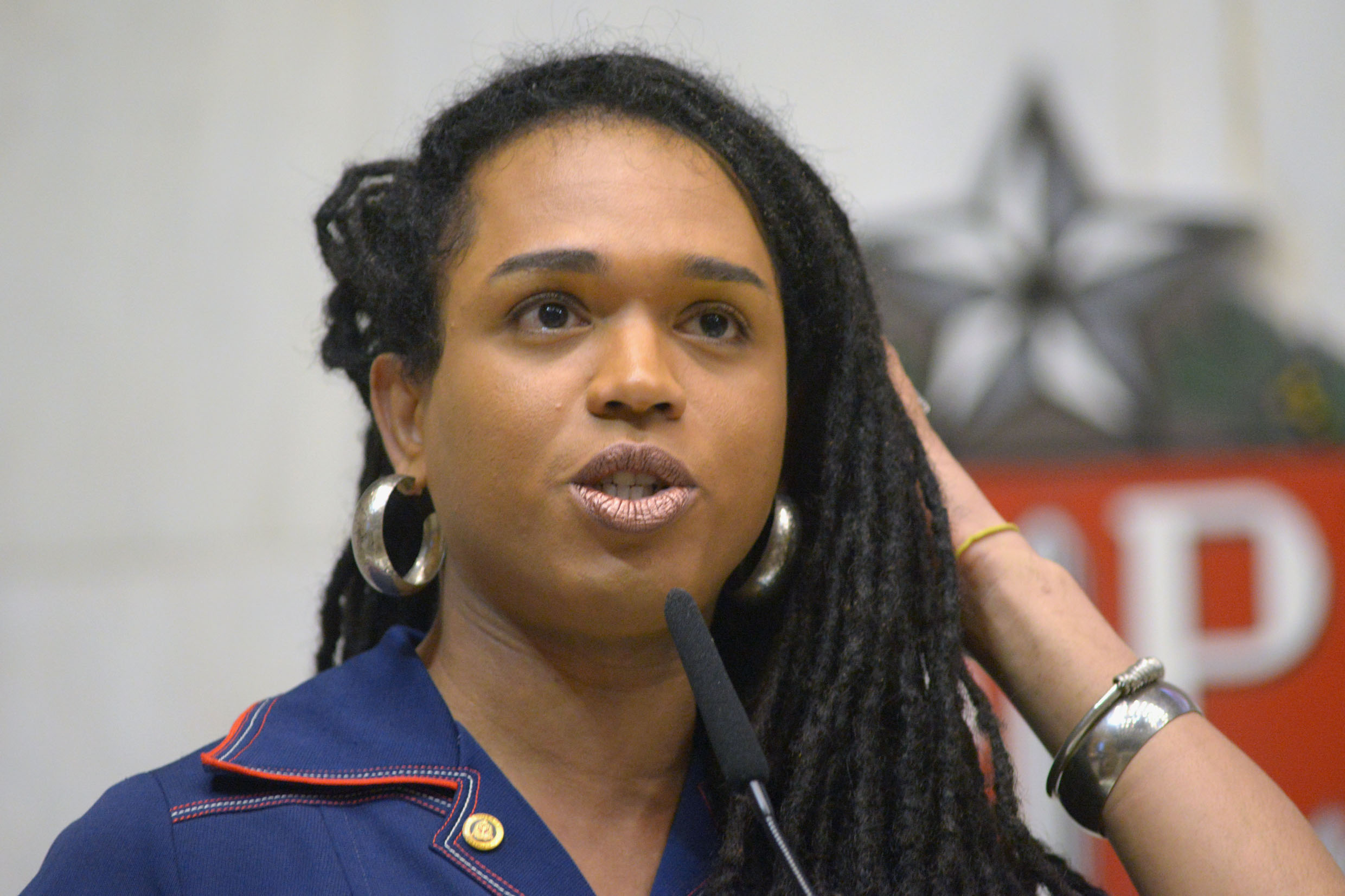 Erica Malunguinho, deputada transexual por São Paulo. Foto: José Antonio Teixeira/Alesp