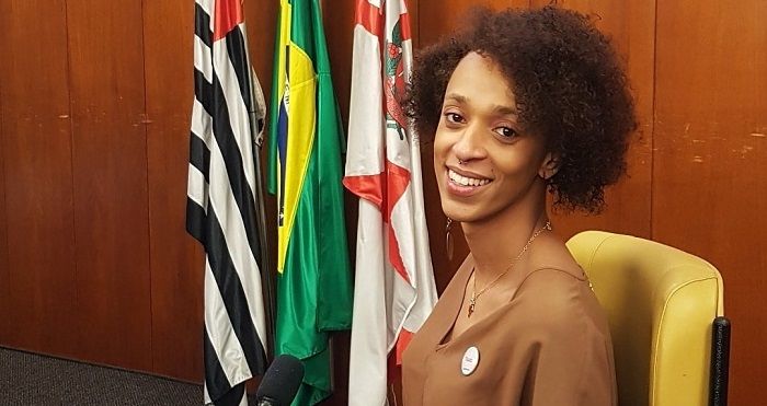Erika Hilton: vereadora trans de São Paulo processará 50 pessoas