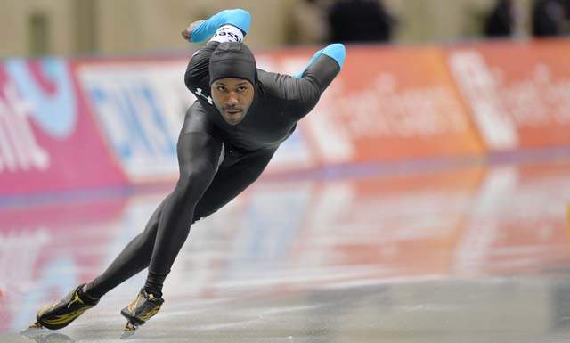 Patinação de velocidade: homens de lycra nos Jogos de Inverno