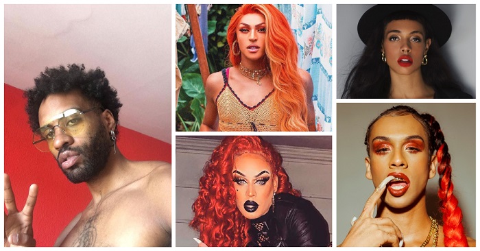 Estilista gay Apolinário ataca Pabllo Vittar, Gloria Groove, Urias e Linn da Quebrada