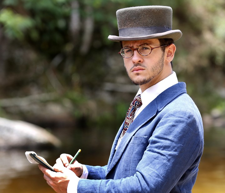 David Lucas, o Jack, de Êta Mundo Bom: atores gatos da novela