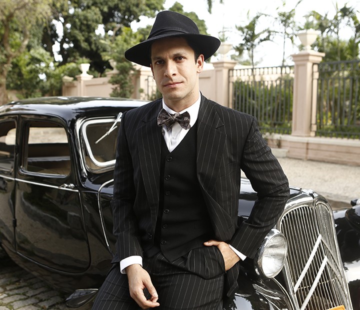 Rainer Cadete: atores gatos da novela Êta Mundo Bom