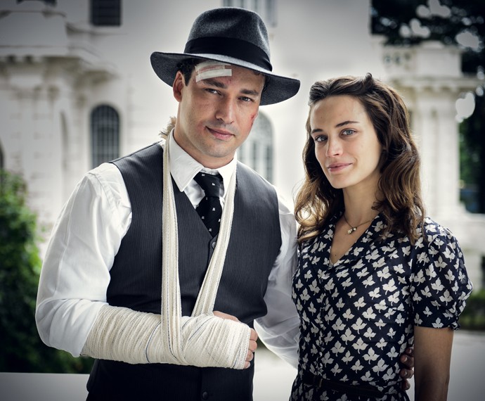 Rodrigo Andrade: atores gatos e gostosos de Êta Mundo Bom