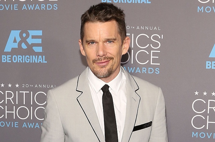 Ethan Hawke, atores gatos famosos de Escorpião
