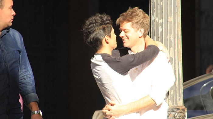 Cadu Witter e Rodrigo Vicente: Existe Amor em SP é nova intervenção do Coletivo Artístico Queer