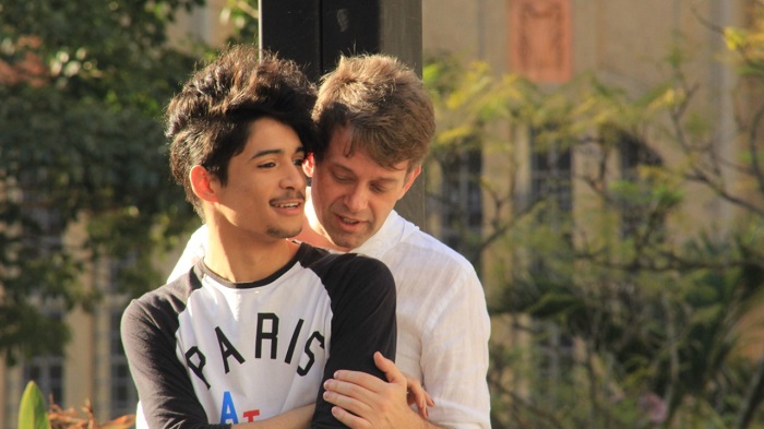 Cadu Witter e Rodrigo Vicente: Existe Amor em SP é nova intervenção do Coletivo Artístico Queer