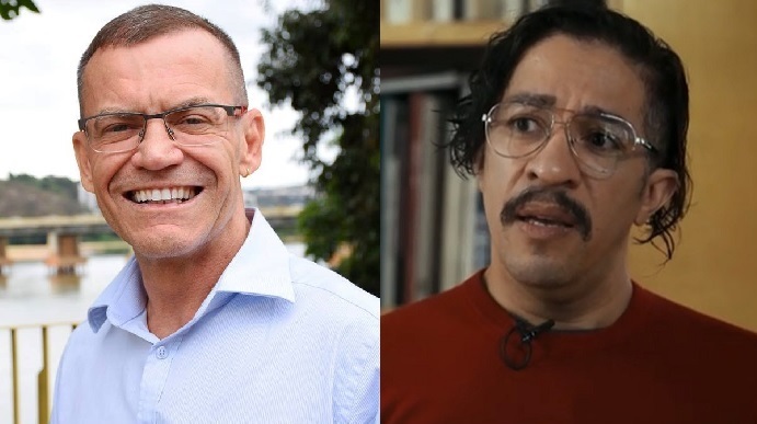 Senador gay Fabiano Contarato critica Jean Wyllys