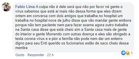 Fabio Lima do Boffetada Club, bar gay de São Paulo, critica João Doria