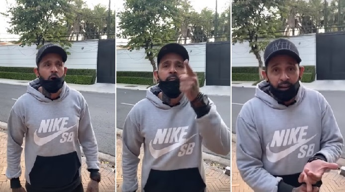 Fabio Lima, do Bofetada Club, famosa balada gay de São Paulo, grava vídeo contra João Doria