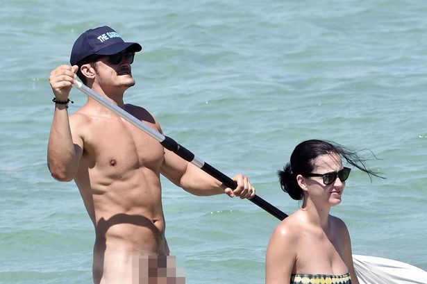 Orlando Bloom pelado