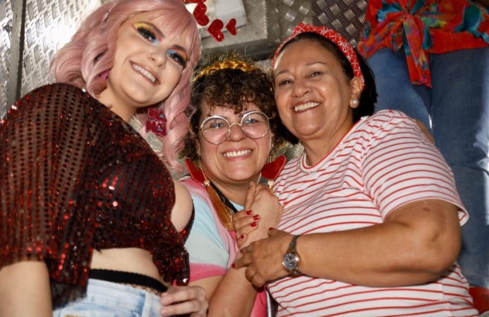 fatima bezerra parada lgbt natal 2019